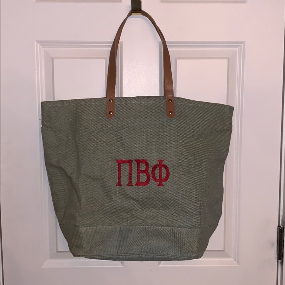 Pi Beta Phi Sorority Bag | Beach Bag or Purse